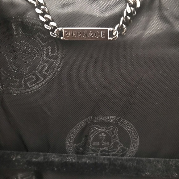 Versace baroccoprint quilted down jacket - Picture 5 of 8